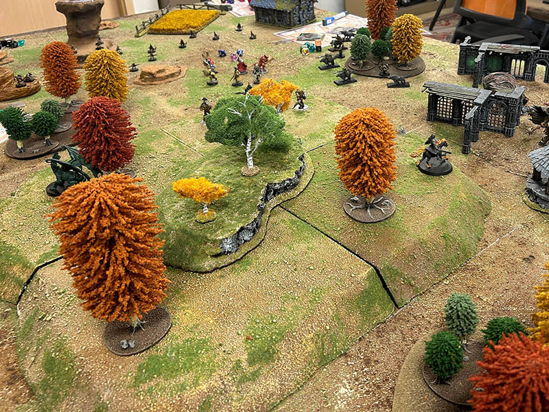 Miniatures and Terrain