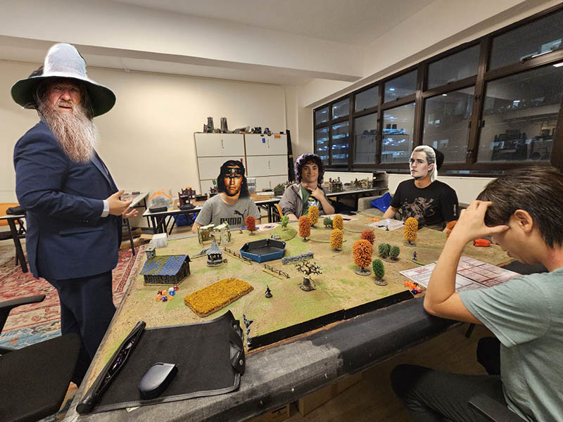 Dungeons and Dragons Event